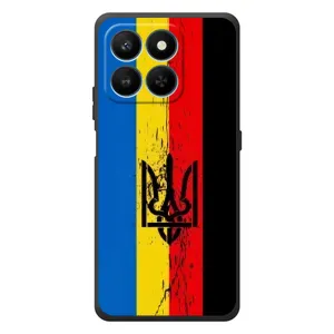 Чохли УПА (Червоно-Чорний) на Huawei Honor 400 Smart (Прапор УПА)
