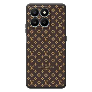 Чехол Стиль Louis Vuitton на Huawei Honor 400 Smart (Фон Луи Виттон)