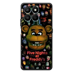 Чехлы Пять ночей с Фредди для Хуавей Хонор 400 Смарт (Freddy)