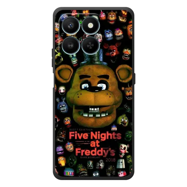 Чехол с рисунком «Freddy» для Huawei Honor 400 Smart