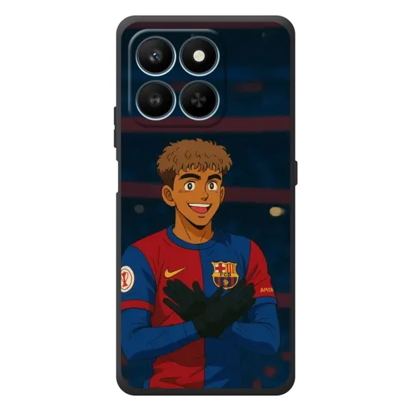 Чехол с рисунком «Футболист Ямаль» для Huawei Honor 400 Smart Чехол с рисунком «Футболист Ямаль» для Huawei Honor 400 Smart