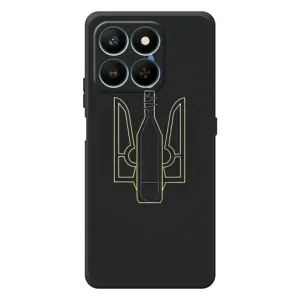 Чохол з картинкою (Патріотичний ГЕРБ) на Huawei Honor 400 Smart (Герб - Молотова)