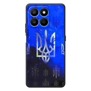 Чохол Укр Символіка для Huawei Honor 400 Smart (Герб)