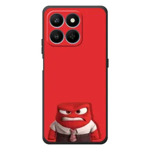 Чехол Головоломка для Huawei Honor 400 Smart - (AlphaPrint) (Гнев)