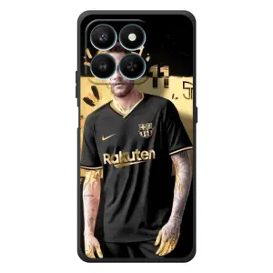 Силиконовый Чехол Huawei Honor 400 Smart (Gold Neymar)