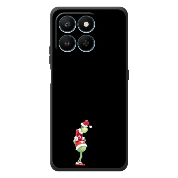 Чехол с рисунком «Гринч на чорном» для Huawei Honor 400 Smart Чехол с рисунком «Гринч на чорном» для Huawei Honor 400 Smart