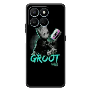 Чехол Супергерои Марвел на Хуавей Хонор 400 Смарт (Groot)