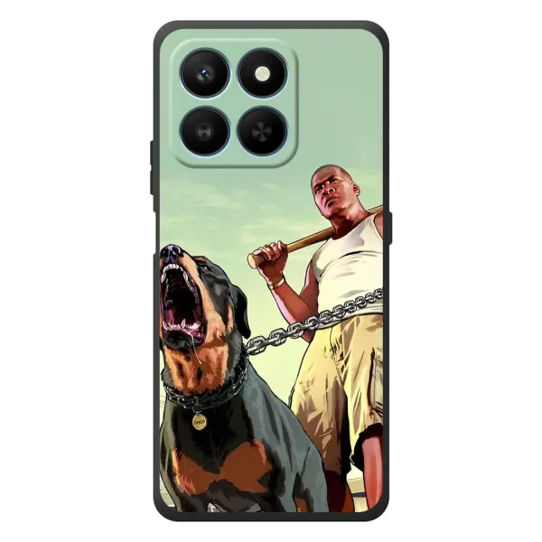 Чехол с рисунком «GTA» для Huawei Honor 400 Smart