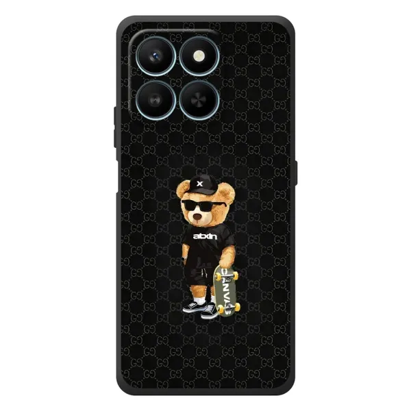 Чехол с рисунком «GUCCI Teddy» для Huawei Honor 400 Smart