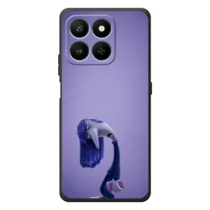 Чехол Головоломка для Huawei Honor 400 Smart - (AlphaPrint) (Хандра)