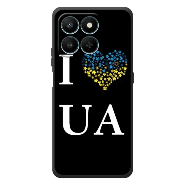 Чехол с рисунком «I Love UA» для Huawei Honor 400 Smart Чехол с рисунком «I Love UA» для Huawei Honor 400 Smart
