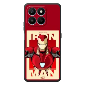 Чехол Супергерой Железный человек на Huawei Honor 400 Smart (Iron man)