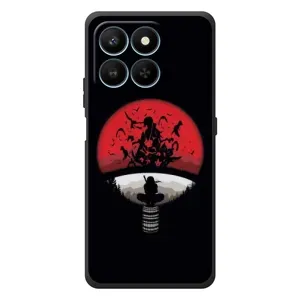 Чохли з принтом Ітачі Учіха на Huawei Honor 400 Smart (Ітачі на чорному)