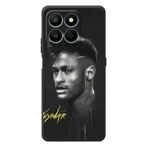 Силиконовый Чехол Huawei Honor 400 Smart (Junior Neymar)