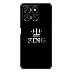 Чохол (Корона на чорному фоні) для Хуавей Хонор 400 Смарт (KING)