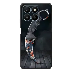 Чехол КИБЕРСПОРТ для Huawei Honor 400 Smart (Кинжал КС ГО)