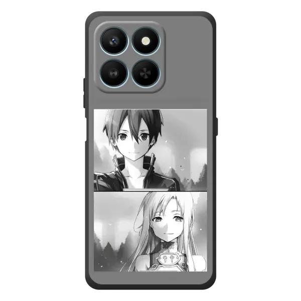 Чехол с рисунком «Кирито-Асуна» для Huawei Honor 400 Smart Чехол с рисунком «Кирито-Асуна» для Huawei Honor 400 Smart