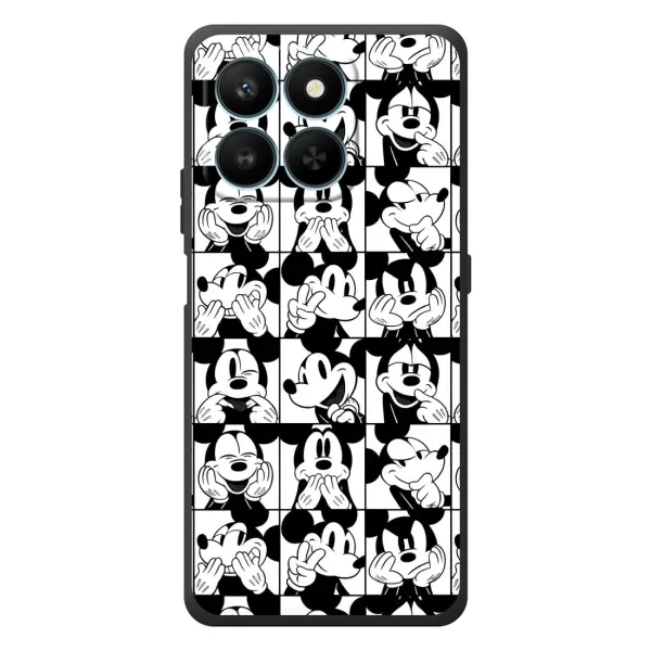 Чехол с рисунком «Коллаж Микки Маус» для Huawei Honor 400 Smart Чехол с рисунком «Коллаж Микки Маус» для Huawei Honor 400 Smart