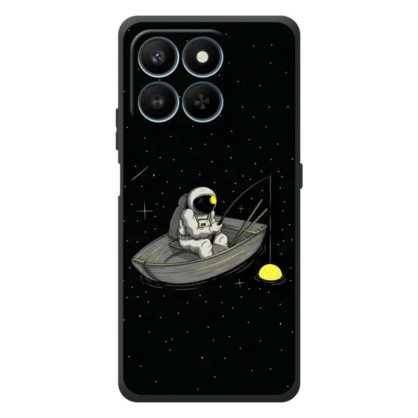 Чехол с рисунком «Космонавт на рыбалке» для Huawei Honor 400 Smart Чехол с рисунком «Космонавт на рыбалке» для Huawei Honor 400 Smart