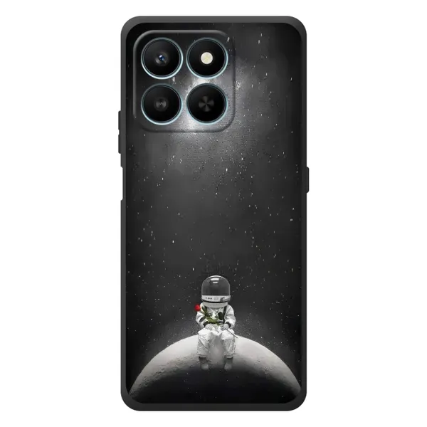 Чехол с рисунком «Космонавт романтик» для Huawei Honor 400 Smart Чехол с рисунком «Космонавт романтик» для Huawei Honor 400 Smart