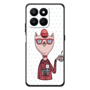 Чохол на тематику: Коти для Huawei Honor 400 Smart (Кіт аристократ)