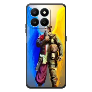 Чохол з картинкою (Патріотичний КОЗАК) на Huawei Honor 400 Smart