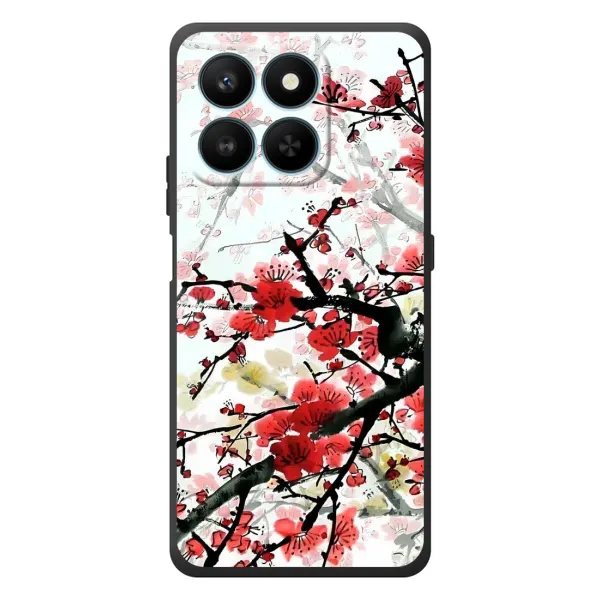 Чехол с рисунком «Красивая Сакура» для Huawei Honor 400 Smart Чехол с рисунком «Красивая Сакура» для Huawei Honor 400 Smart