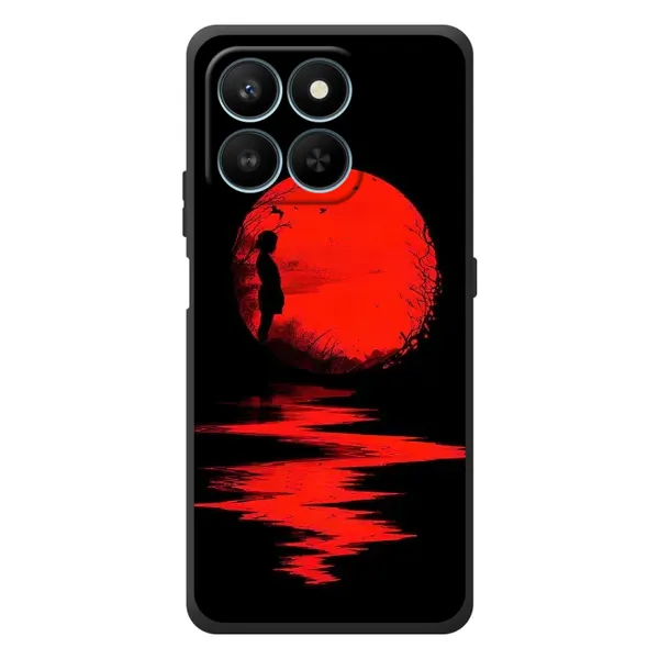 Чехол с рисунком «Красный Закат» для Huawei Honor 400 Smart Чехол с рисунком «Красный Закат» для Huawei Honor 400 Smart