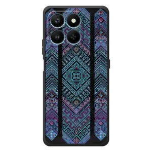 Силиконовый Чехол на Huawei Honor 400 Smart (Крутой орнамент)