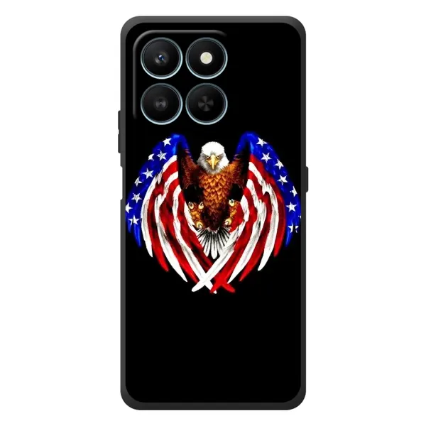 Чехол с рисунком «Крылья США» для Huawei Honor 400 Smart Чехол с рисунком «Крылья США» для Huawei Honor 400 Smart