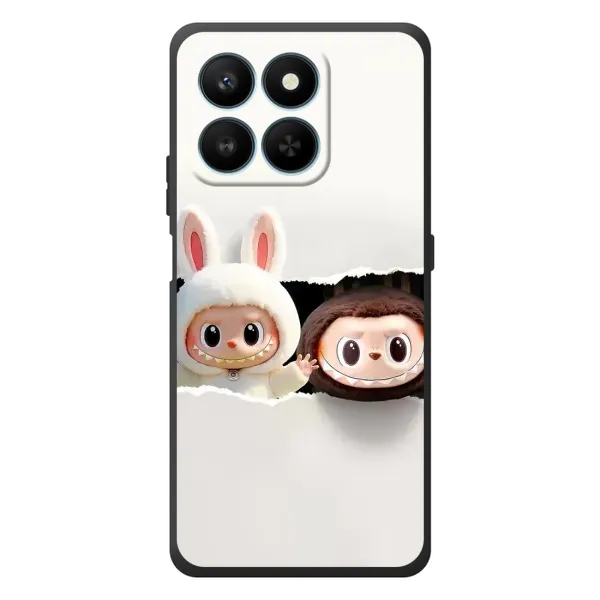 Чохол з малюнком «Фігурки Labubu» для Huawei Honor 400 Smart Чохол з малюнком «Фігурки Labubu» для Huawei Honor 400 Smart