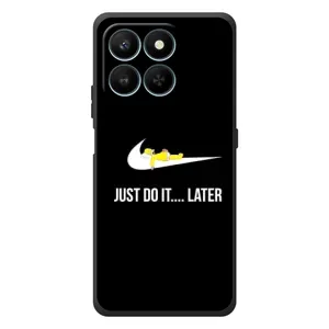 Силиконовый Чехол на Huawei Honor 400 Smart с картинкой Nike (Later)