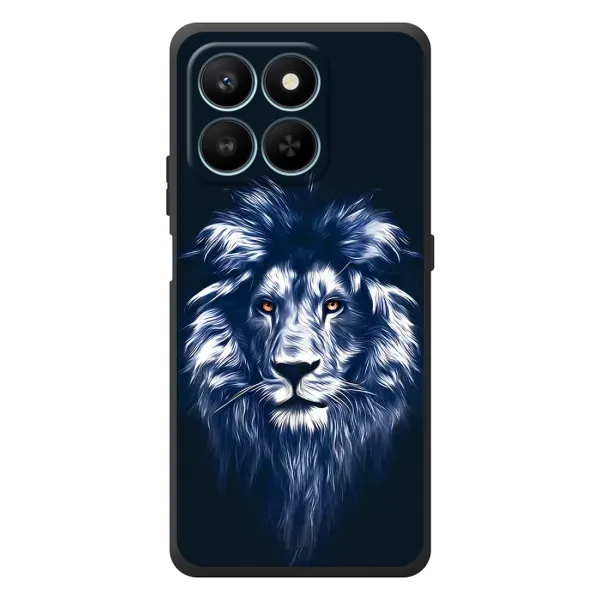 Чехол с рисунком «Лев - синий» для Huawei Honor 400 Smart Чехол с рисунком «Лев - синий» для Huawei Honor 400 Smart