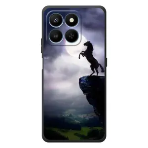 Чохли з зображенням різних тварин на Huawei Honor 400 Smart (Кінь)