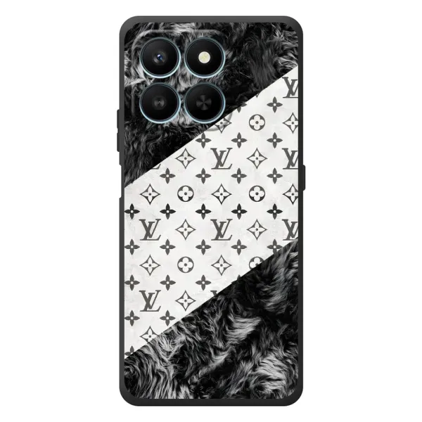 Чехол с рисунком «LV на белом» для Huawei Honor 400 Smart Чехол с рисунком «LV на белом» для Huawei Honor 400 Smart