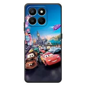 Чехол с принтом Маквин для Huawei Honor 400 Smart (Маквин и Метр)