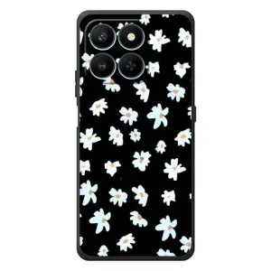 Чохол з ромашками на Huawei Honor 400 Smart (Маленькі ромашки)