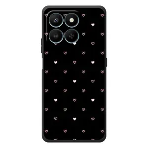 Чехлы с тематикой "Маленькие Сердечки" на Huawei Honor 400 Smart (Маленькие сердечки)