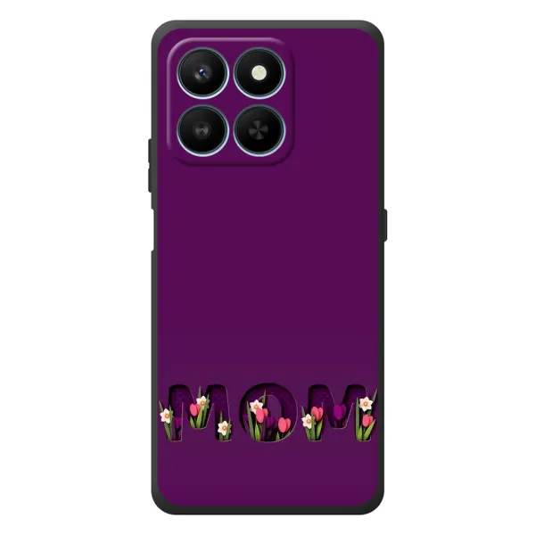 Чехол с рисунком «Мама с цветами» для Huawei Honor 400 Smart Чехол с рисунком «Мама с цветами» для Huawei Honor 400 Smart