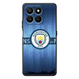Силиконовые Чехлы принт Футбол на Huawei Honor 400 Smart (ManCity)