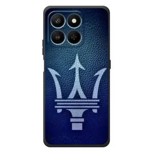 Чехлы с тематикой "Крутые машины" на Huawei Honor 400 Smart (Лого Maserati)
