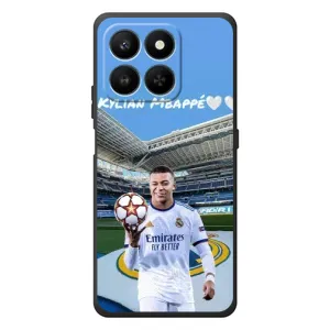 Чехол (TPU) с Футболистом на Huawei Honor 400 Smart (Mbappe Real)
