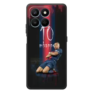 Чехол (TPU) с Футболистом на Huawei Honor 400 Smart (MBAPPE 10)
