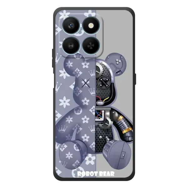 Чехол с рисунком «Медведь Louis Vuitton» для Huawei Honor 400 Smart