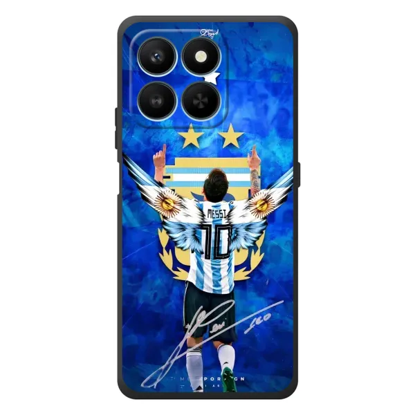 Чехол с рисунком «Месси Аргентина» для Huawei Honor 400 Smart Чехол с рисунком «Месси Аргентина» для Huawei Honor 400 Smart