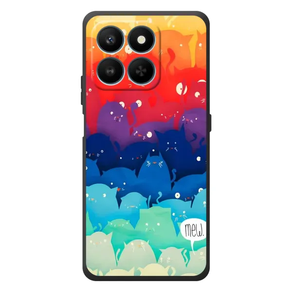 Чехол с рисунком «Mew» для Huawei Honor 400 Smart
