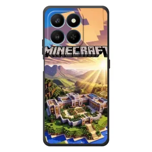 Чехол майнкрафт для Huawei Honor 400 Smart (MINECRAFT)