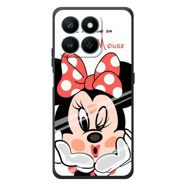 Чехол с рисунком «Minni Mouse» для Huawei Honor 400 Smart Чехол с рисунком «Minni Mouse» для Huawei Honor 400 Smart