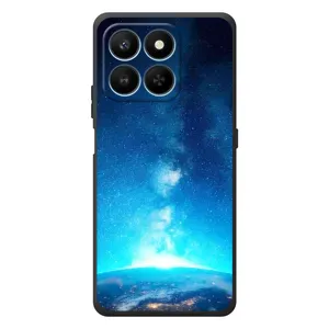 Чехлы КОСМОС для Huawei Honor 400 Smart (Млечный путь)