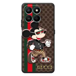 Чехлы Бренд GUCCI для Huawei Honor 400 Smart (Маус Гуччи)